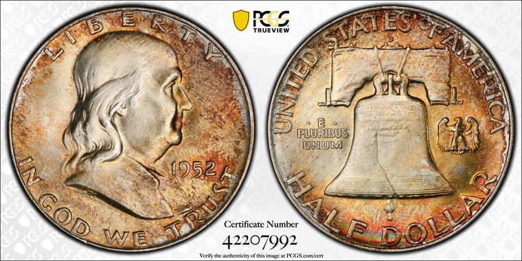 Cert 42207992 - Coin Image