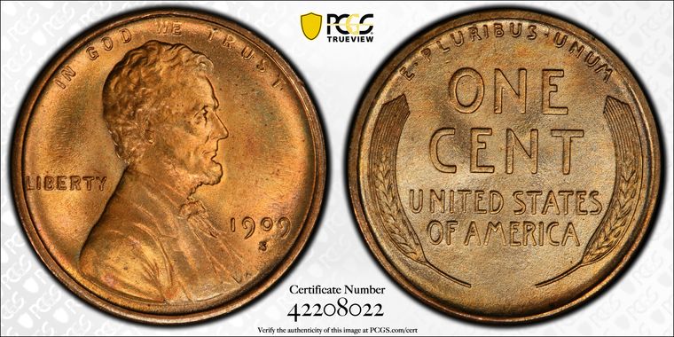 Cert 42208022 - Coin Image