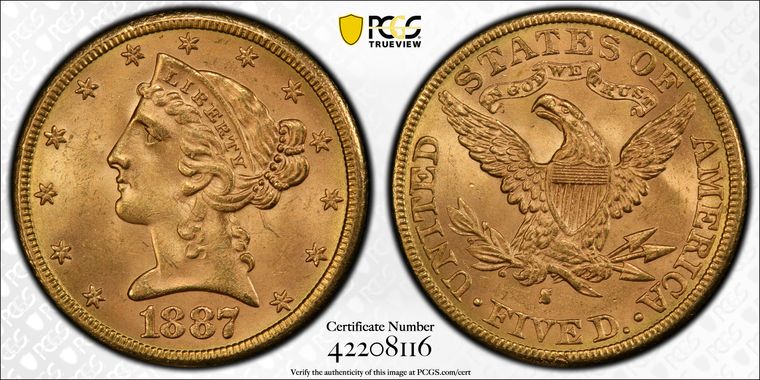 Cert 42208116 - Coin Image