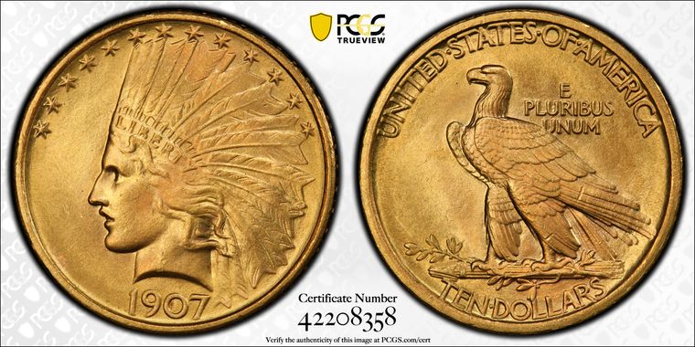 Cert 42208358 - Coin Image