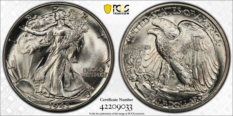 Cert 42209033 - Coin Image