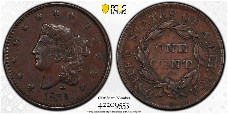 Cert 42209553 - Coin Image