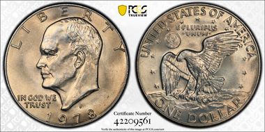 1978-D $1 MS65