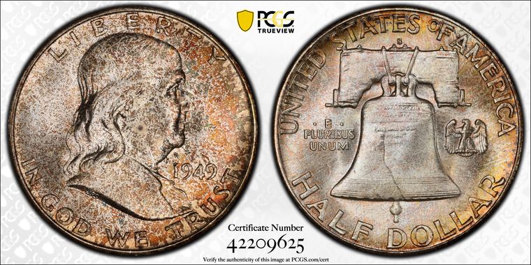 Cert 42209625 - Coin Image