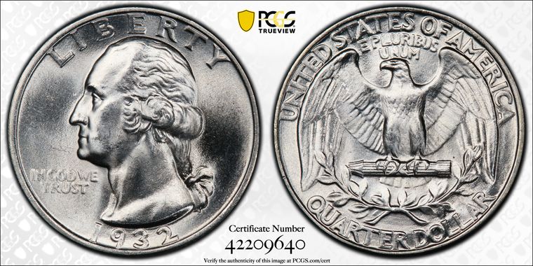 Cert 42209640 - Coin Image