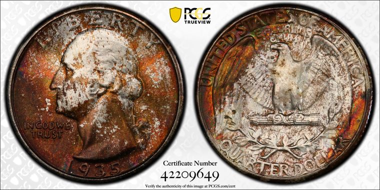 Cert 42209649 - Coin Image