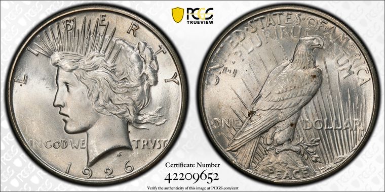 Cert 42209652 - Coin Image