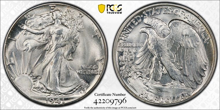 Cert 42209796 - Coin Image