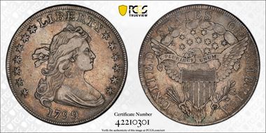1799 $1 VF35