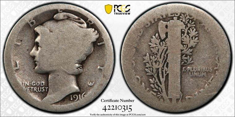 Cert 42210315 - Coin Image