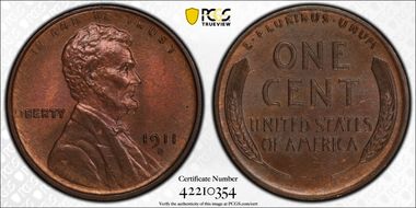 1911-D/D 1C RPM FS-504 MS64BN