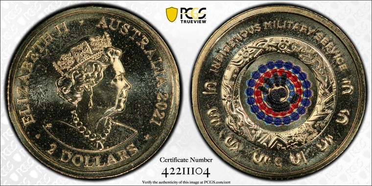 Cert 42211104 - Coin Image