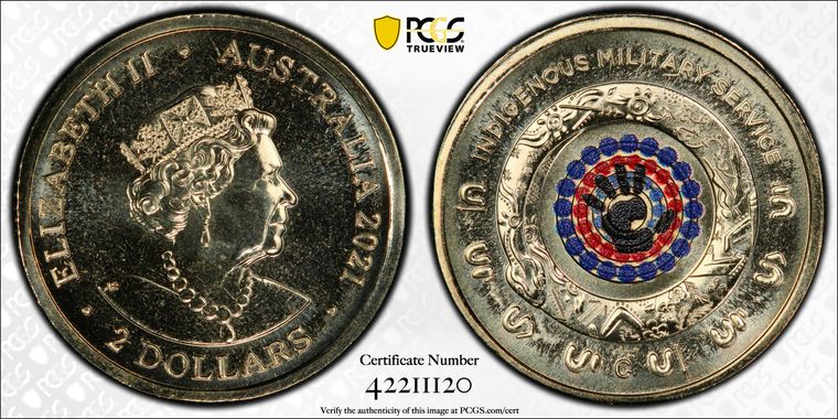 Cert 42211120 - Coin Image