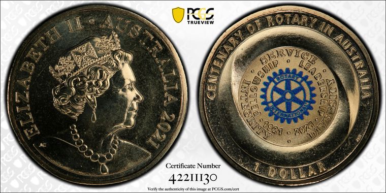 Cert 42211130 - Coin Image