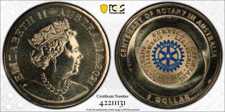 Cert 42211131 - Coin Image