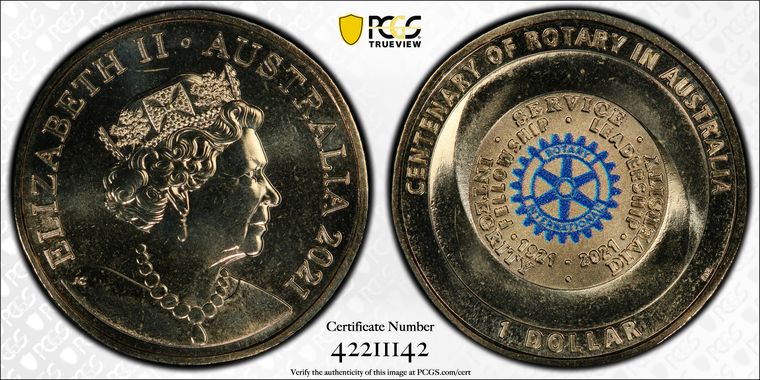 Cert 42211142 - Coin Image