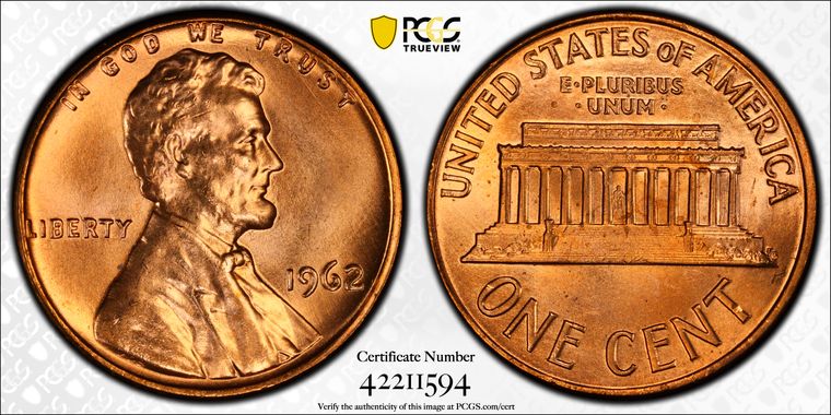 Cert 42211594 - Coin Image