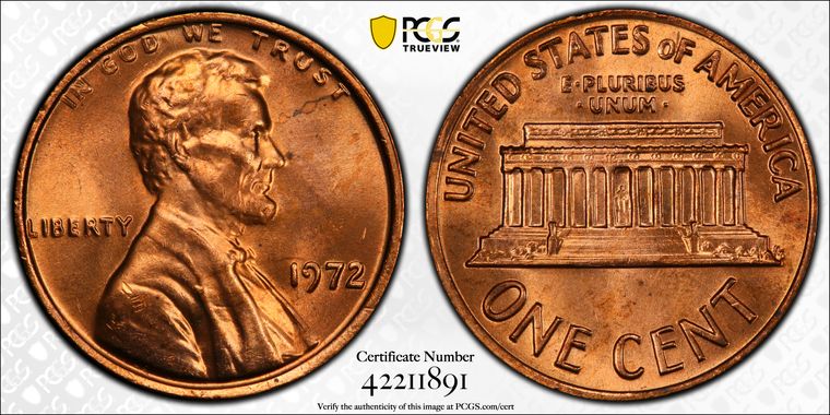 Cert 42211891 - Coin Image