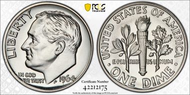 1964 10C PR66