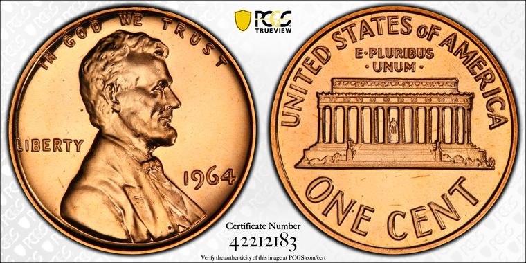 Cert 42212183 - Coin Image