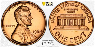 1964 1C PR67RD