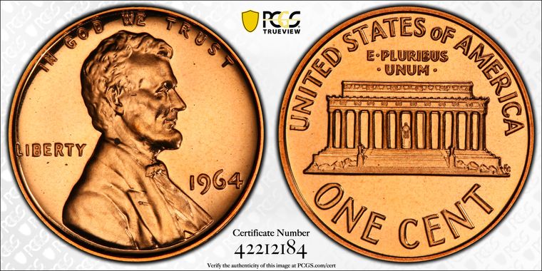 Cert 42212184 - Coin Image