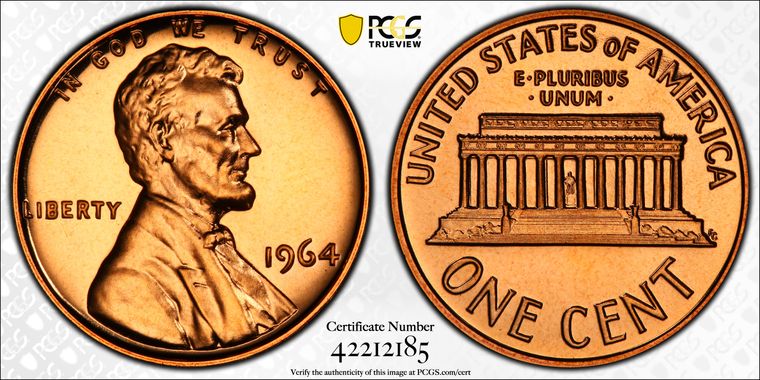 Cert 42212185 - Coin Image