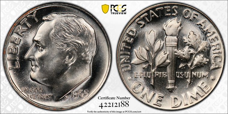 Cert 42212188 - Coin Image