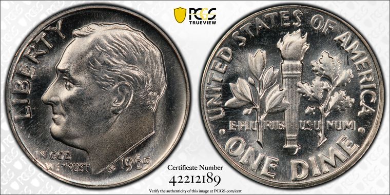 Cert 42212189 - Coin Image