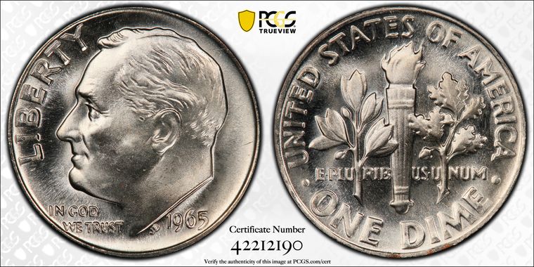 Cert 42212190 - Coin Image