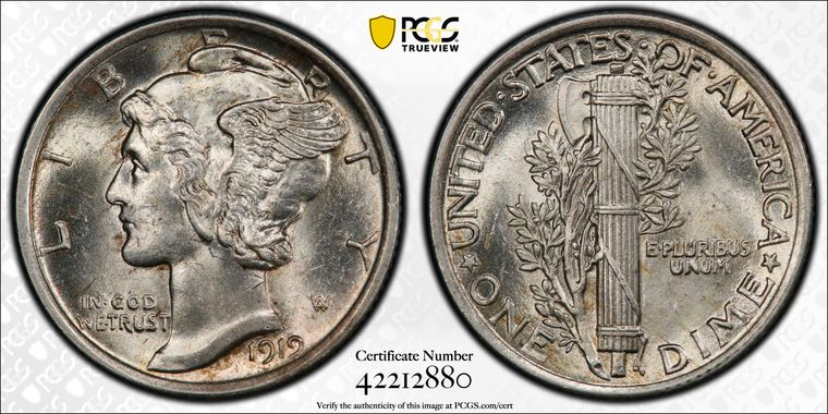 Cert 42212880 - Coin Image