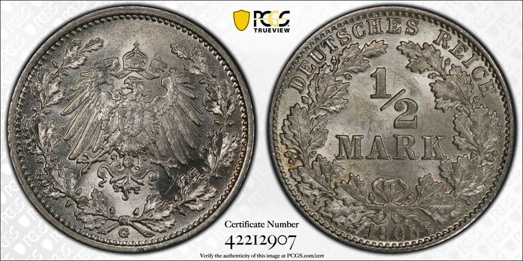 Cert 42212907 - Coin Image