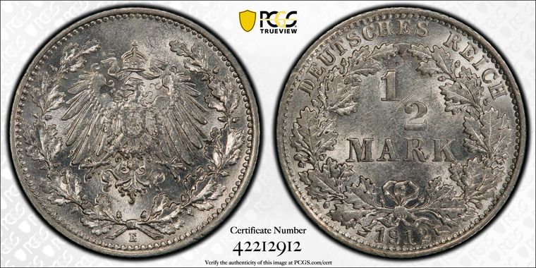 Cert 42212912 - Coin Image