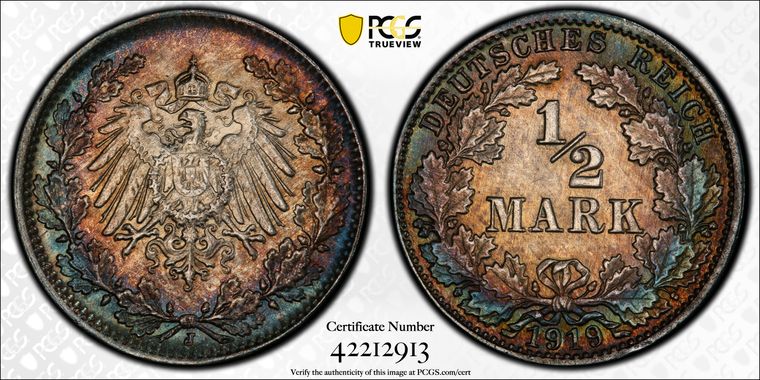 Cert 42212913 - Coin Image