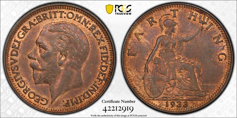 Cert 42212919 - Coin Image