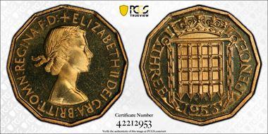 1953 3D S-4152 PR65CAM