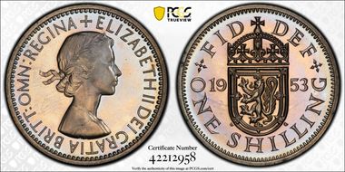 1953 Shil S-4140 Scottish Rev PR66