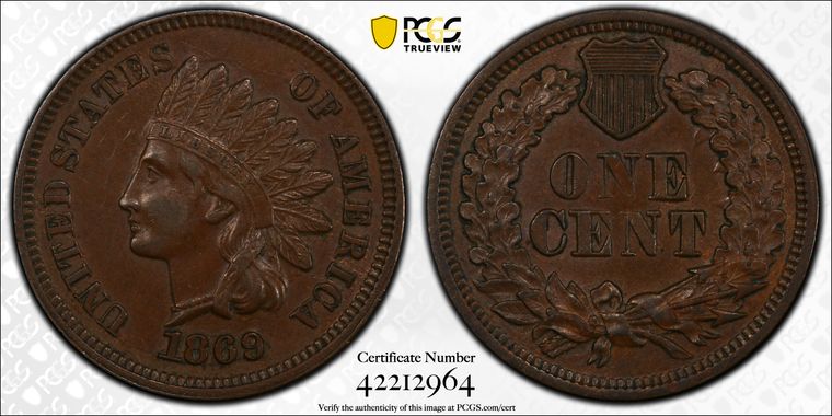 Cert 42212964 - Coin Image