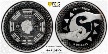 2020 $5 Equilibrium PL67