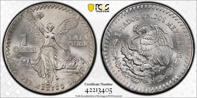 Cert 42213405 - Coin Image