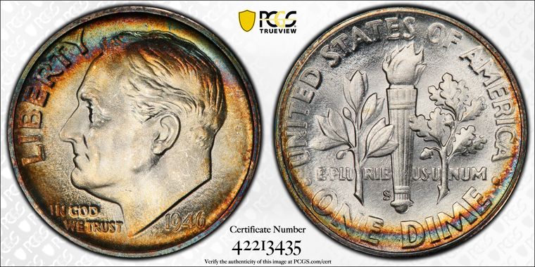 Cert 42213435 - Coin Image