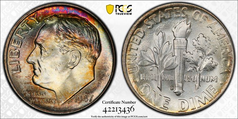 Cert 42213436 - Coin Image