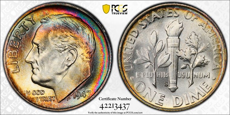 Cert 42213437 - Coin Image