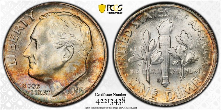 Cert 42213438 - Coin Image