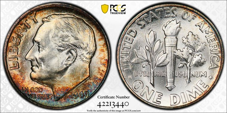 Cert 42213440 - Coin Image