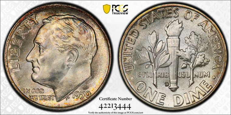 Cert 42213444 - Coin Image