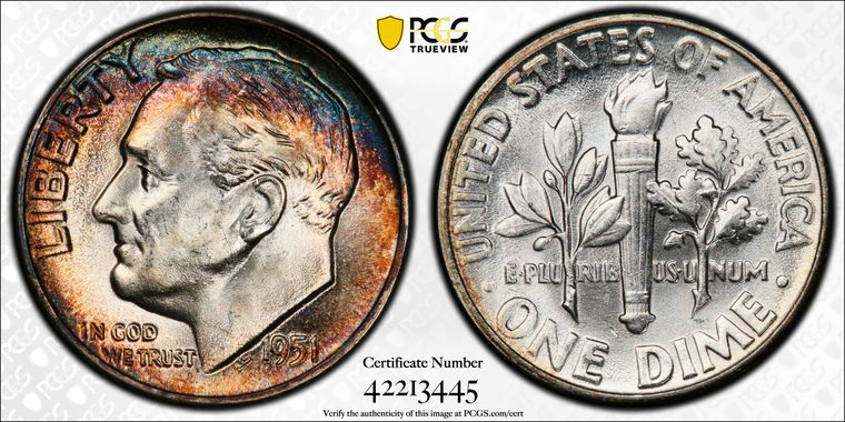 Cert 42213445 - Coin Image