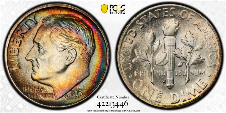 Cert 42213446 - Coin Image