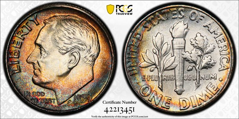 Cert 42213451 - Coin Image