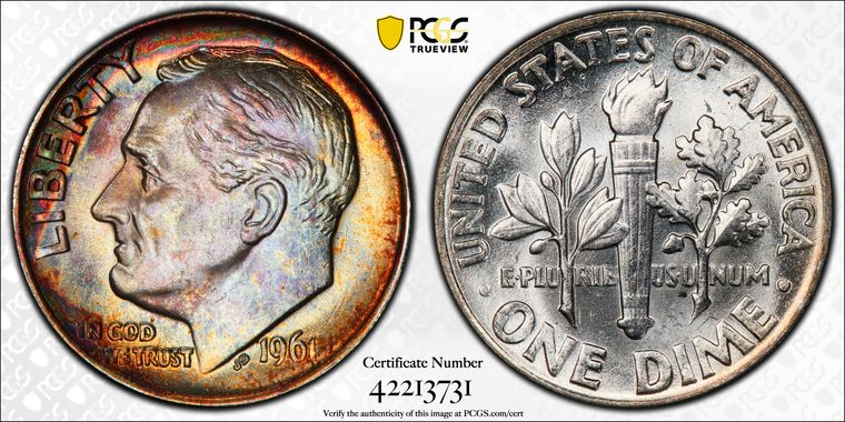 Cert 42213731 - Coin Image